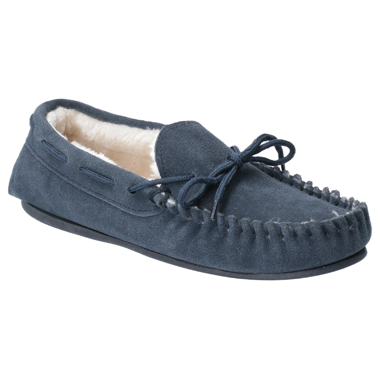 Hush Puppies Womens Allie Slipper Navy