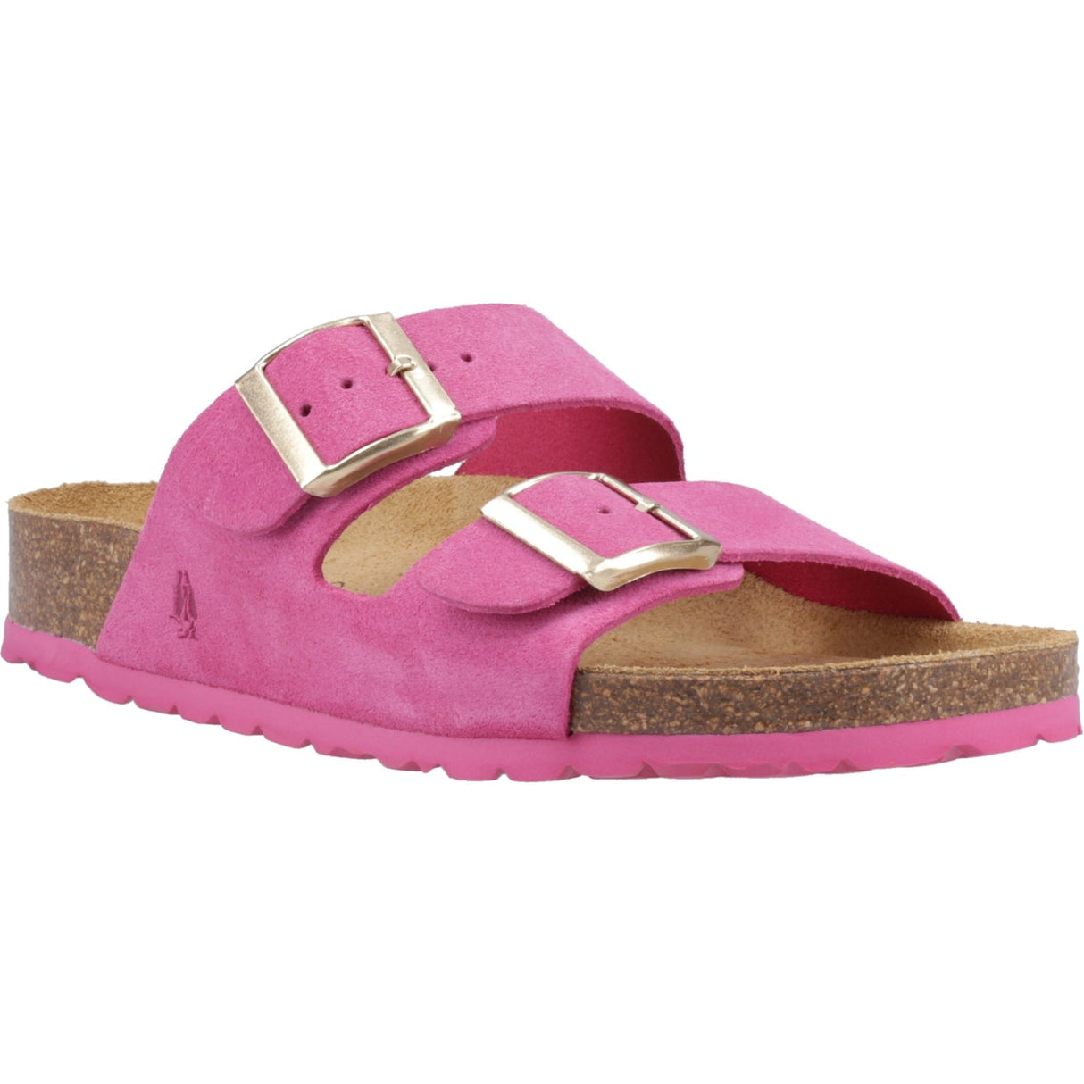 Hush Puppies Womens Brixley Mule Sandal Fuchsia