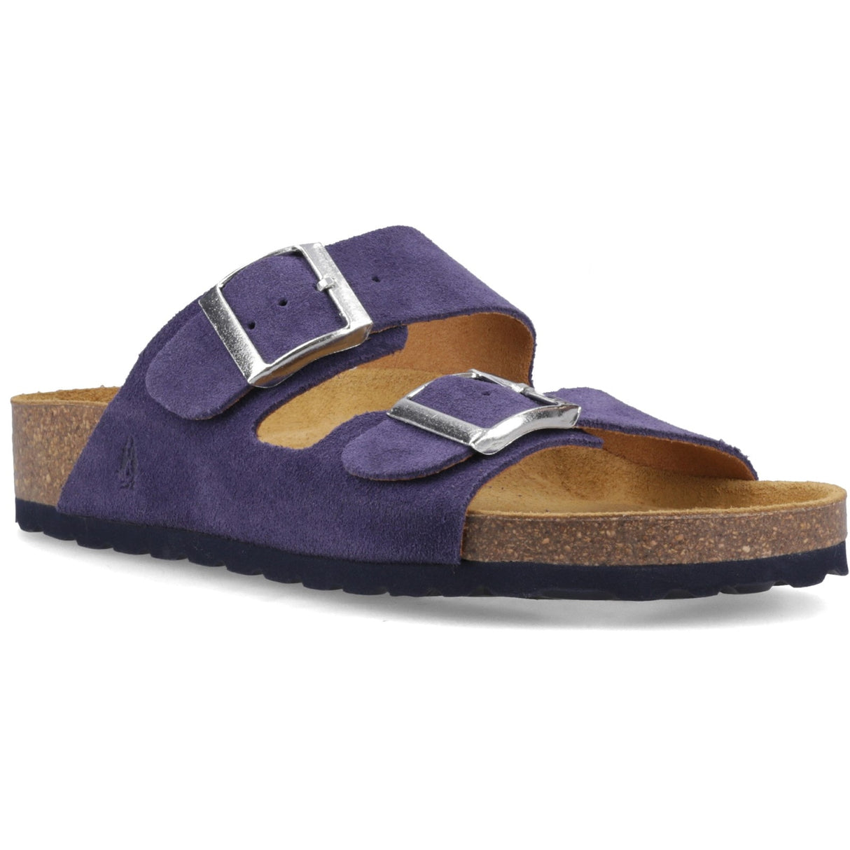 Hush Puppies Womens Brixley Mule Sandal Navy