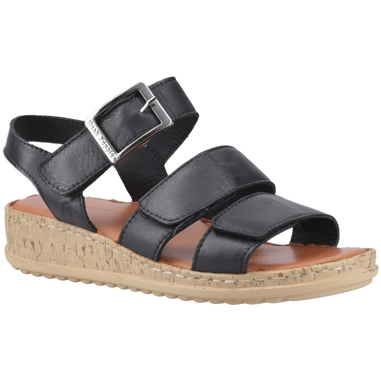 Hush Puppies Womens Eliana Sandal Black