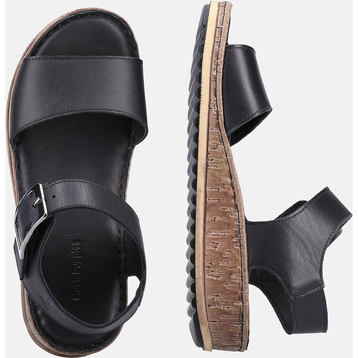 Hush Puppies Womens Ellie Sandal Black