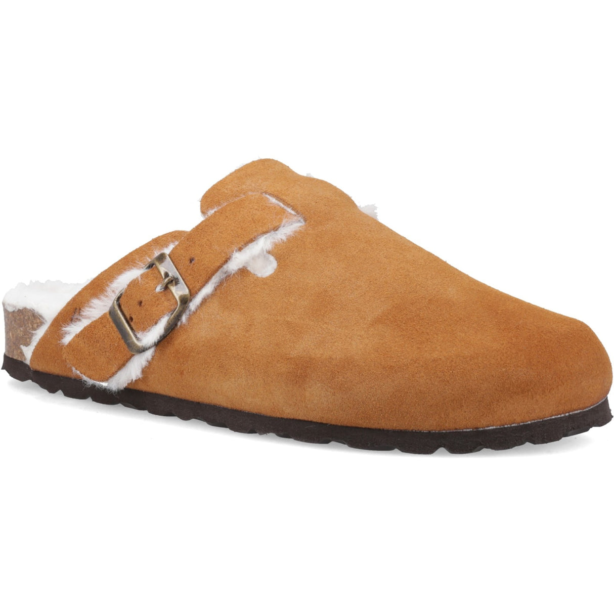 Hush Puppies Womens Jade Slippers Tan