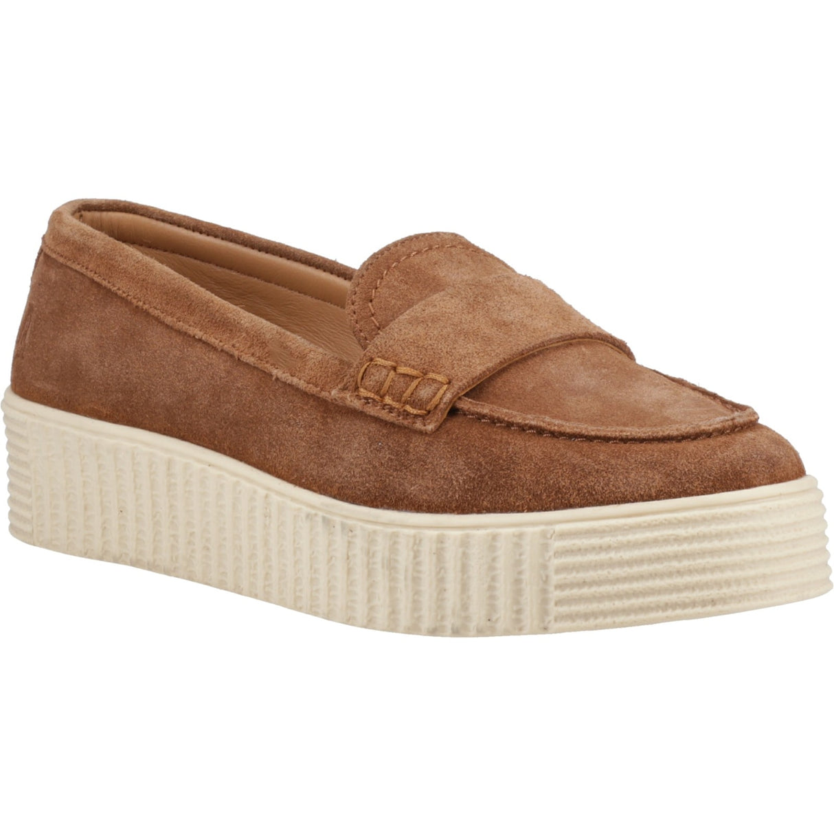 Hush Puppies Womens Tamara Loafer Tan