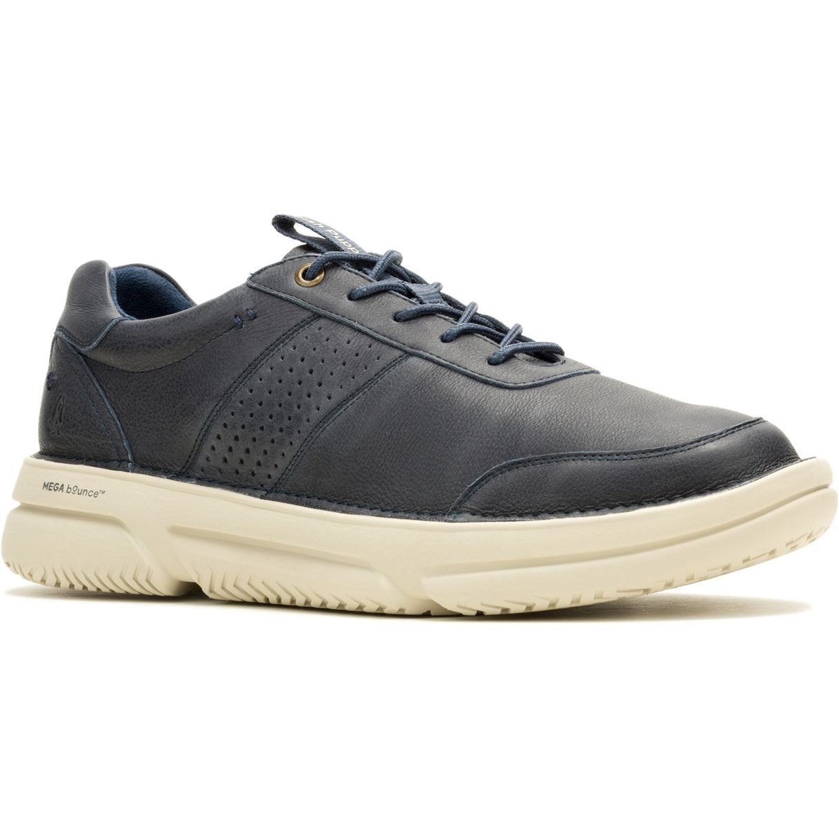 Hush Puppies Mens Baylor Sneaker Navy