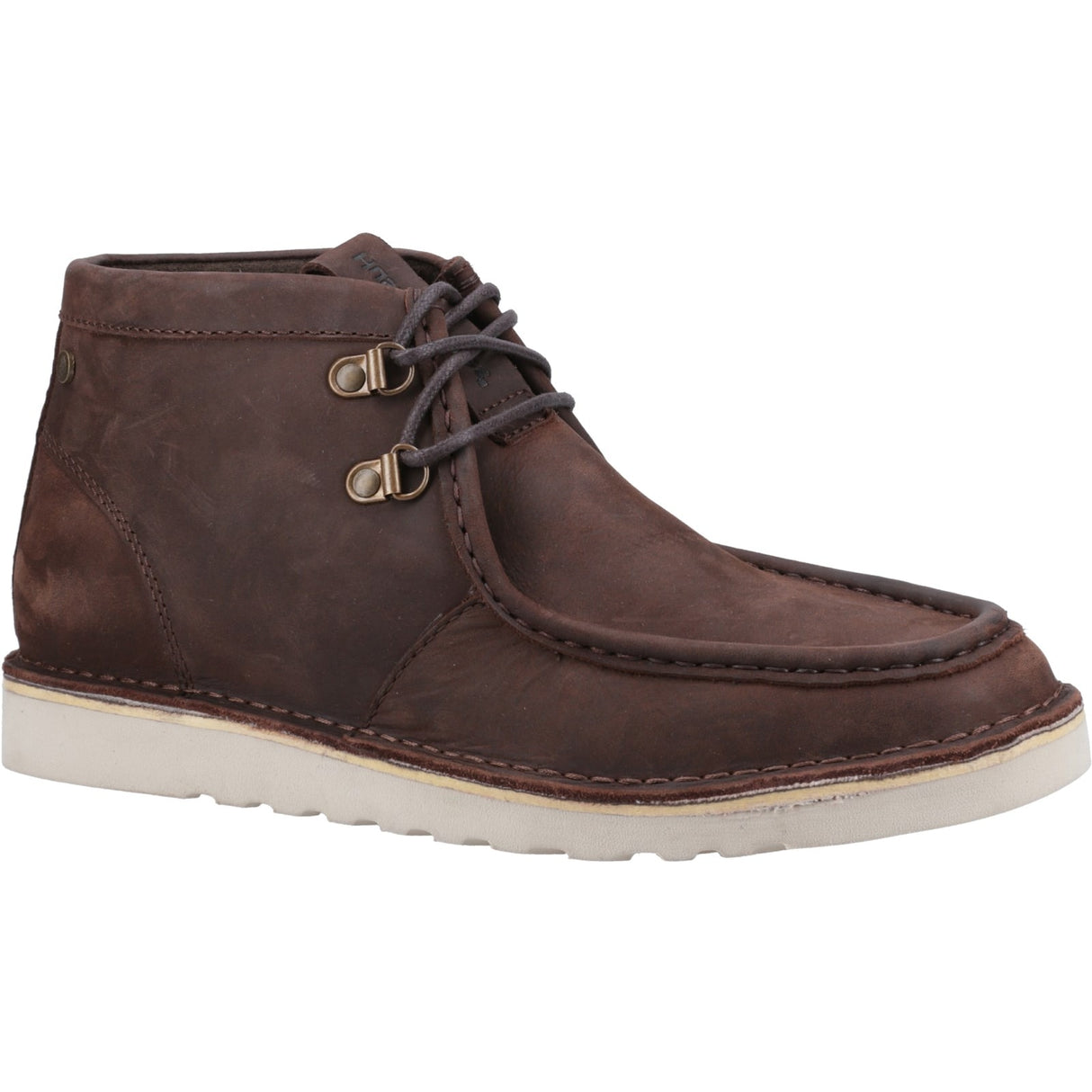 Hush Puppies Mens Oswald Boots Brown