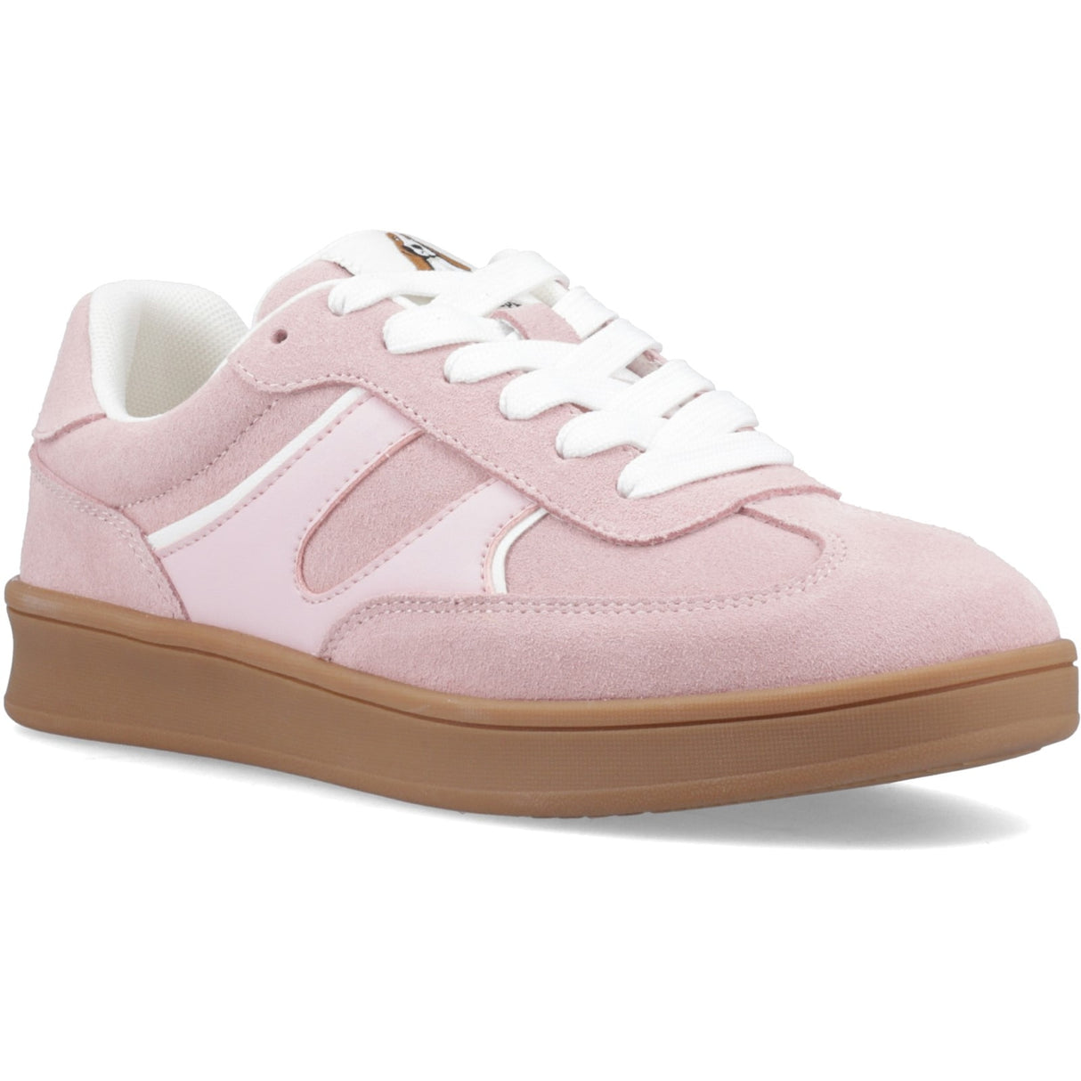 Hush Puppies Womens Maura Sneaker Pink