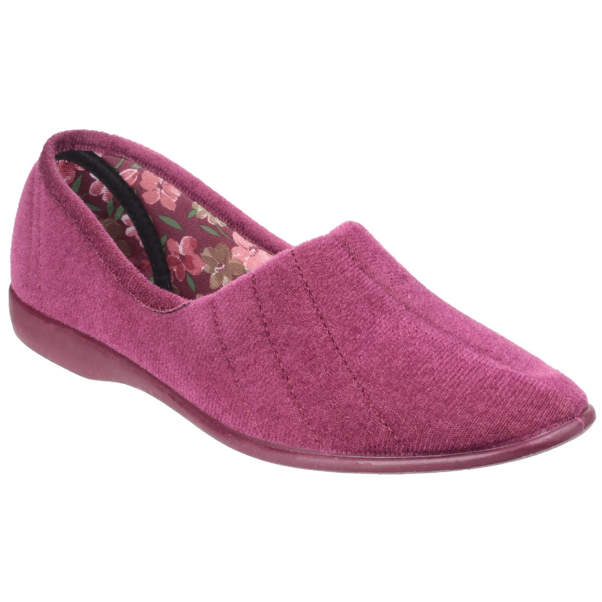GBS Womens Audrey Ladies Slipper Heather