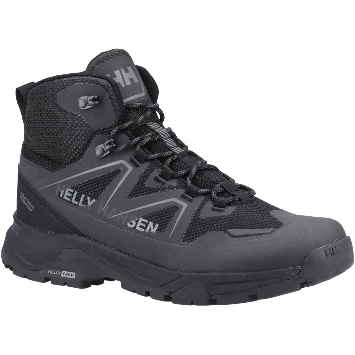 Helly Hansen Sport Mens Cascade Hiking Boots Black