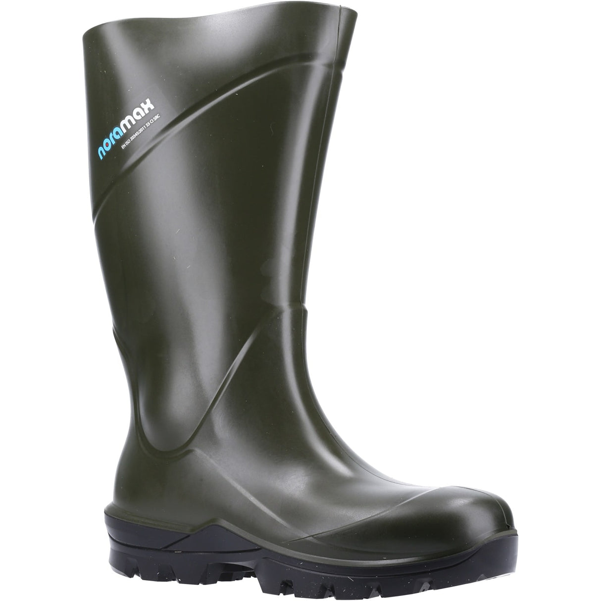 Nora Unisex Noramax Pro S5 Full Safety Polyurethane Boot Green/Black