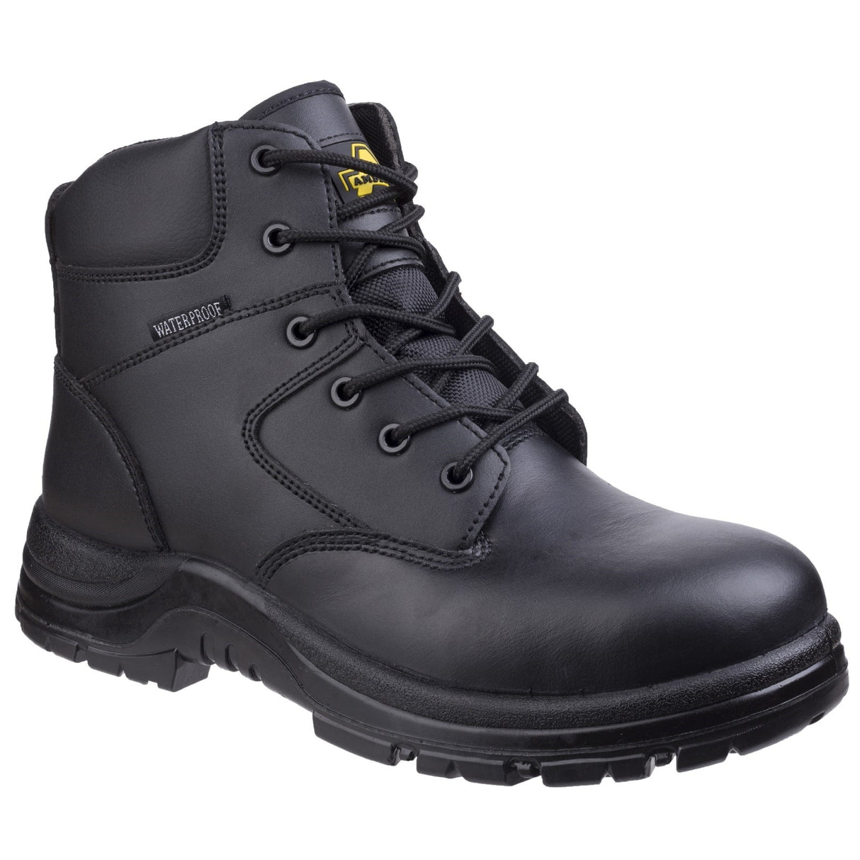Amblers Safety Unisex FS006C Safety Boot Black