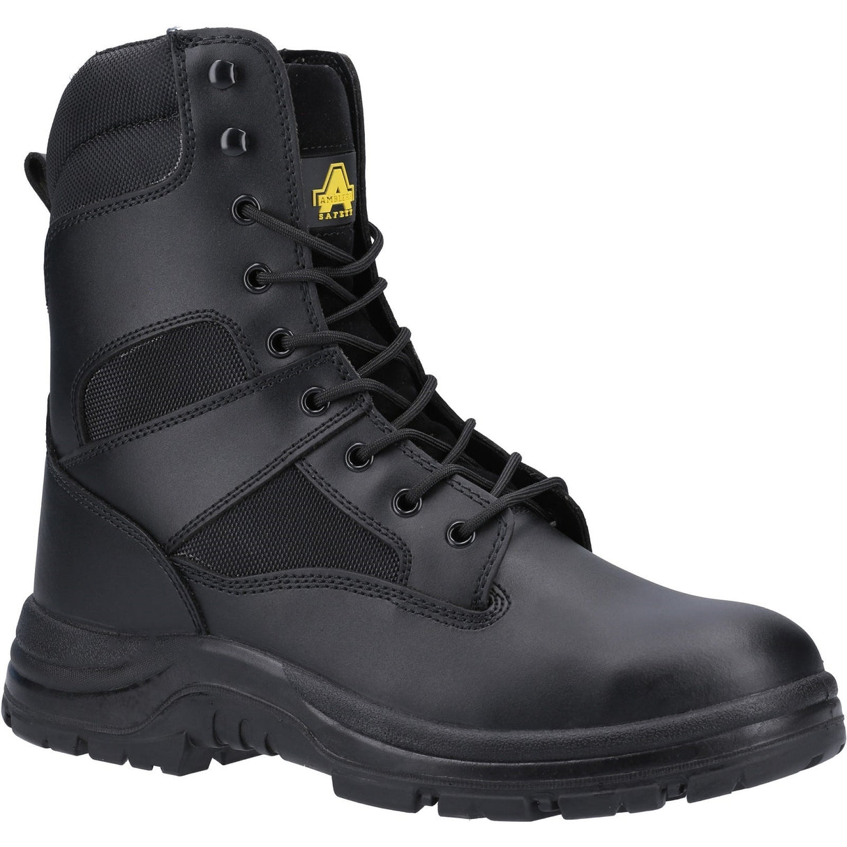 Amblers Safety Unisex FS008 Hi leg Safety Boot Black