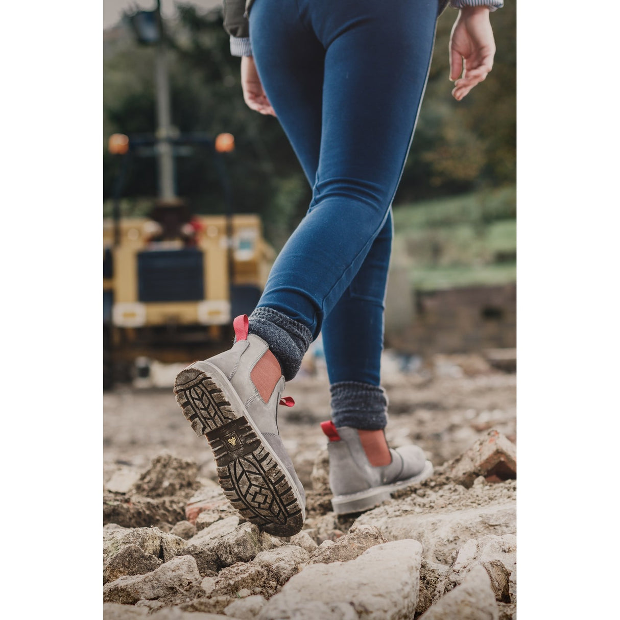 Amblers Safety Womens AS106 Sarah Safety Boot Grey