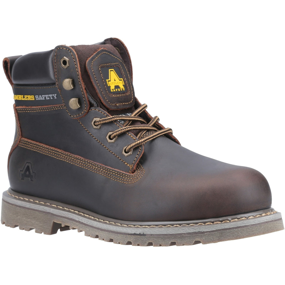 Amblers Safety Unisex FS164 Industrial Safety Boot Brown