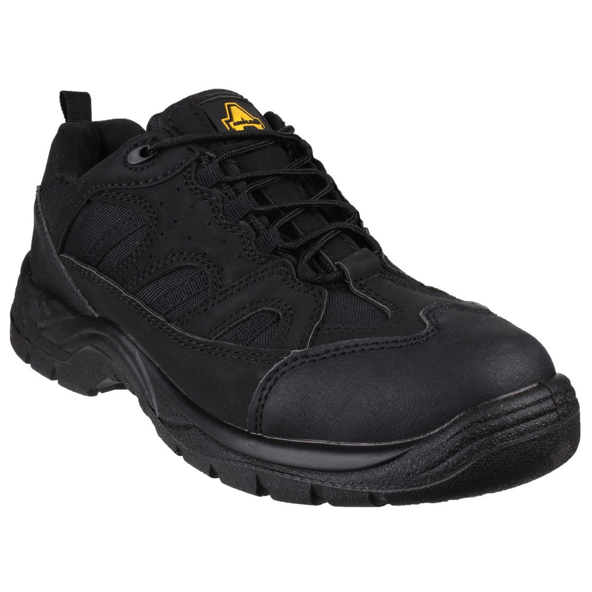 Amblers Safety Unisex FS214 Vegan Friendly Safety Shoes Black
