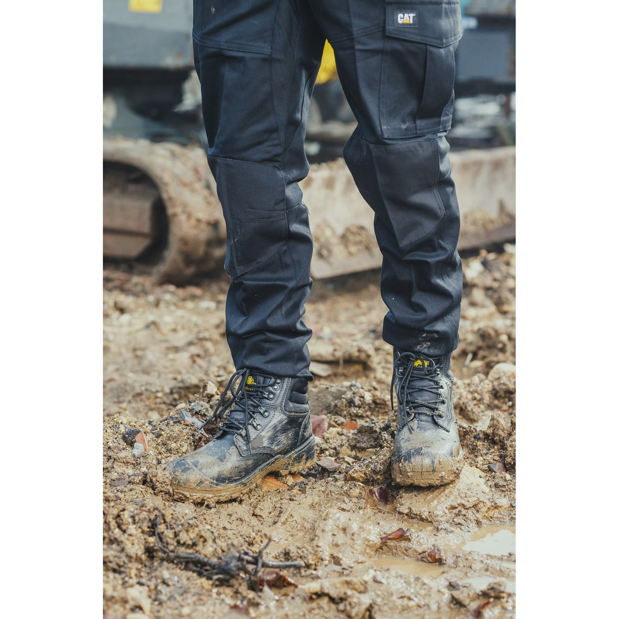 Amblers Safety Unisex 241 Safety Boot Black