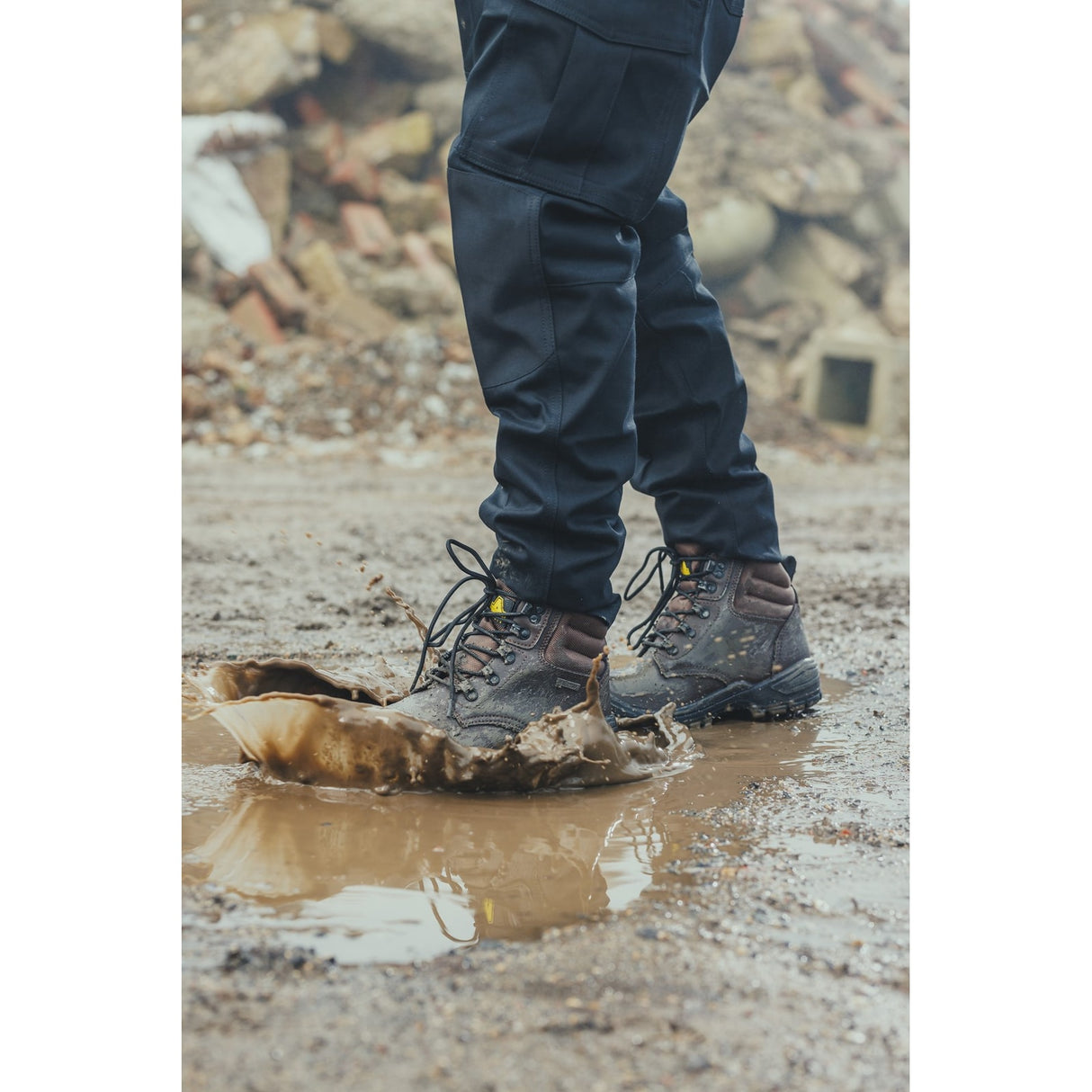 Amblers Safety Unisex 241 Safety Boot Brown