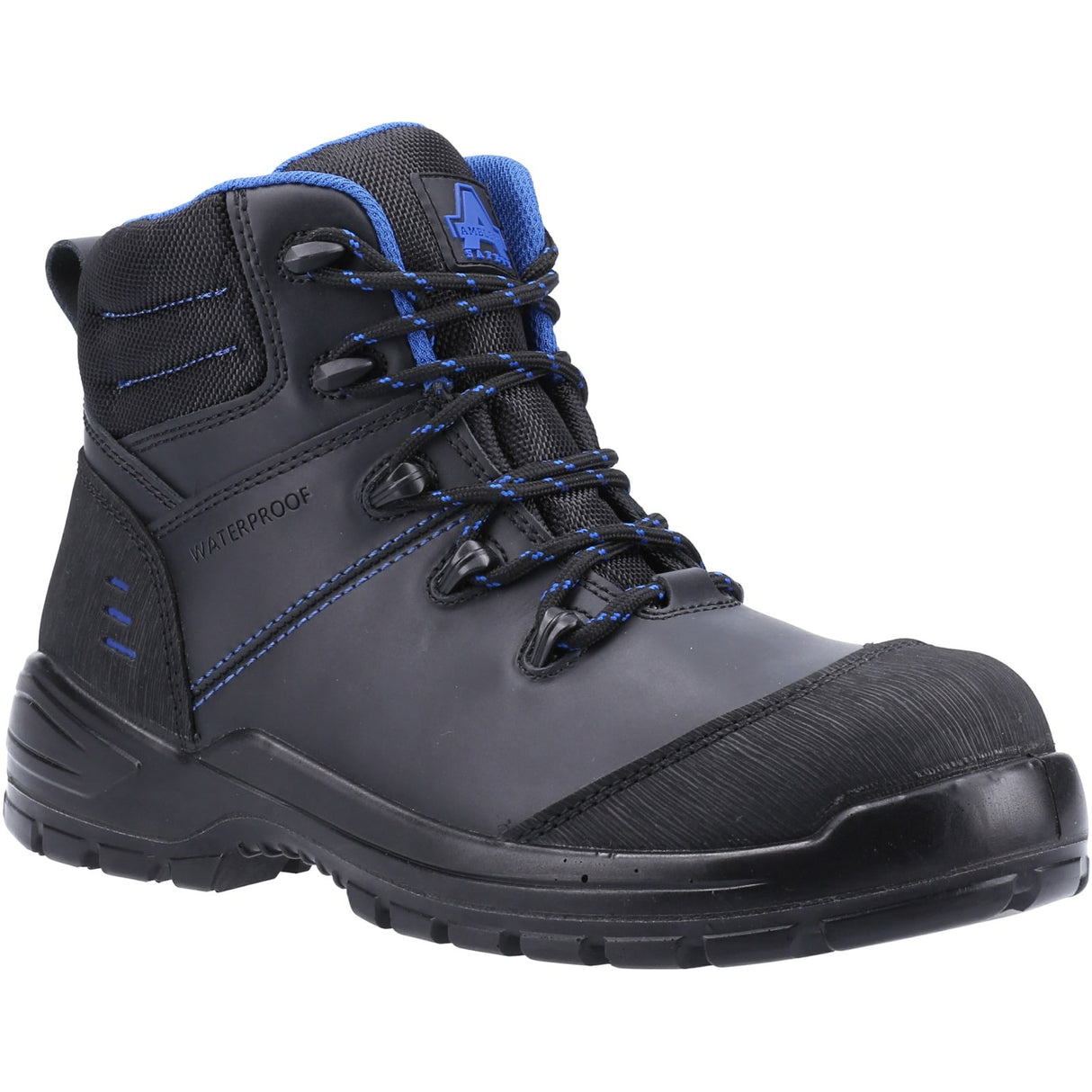 Amblers Safety Unisex 308C Metal Free Safety Boot Black