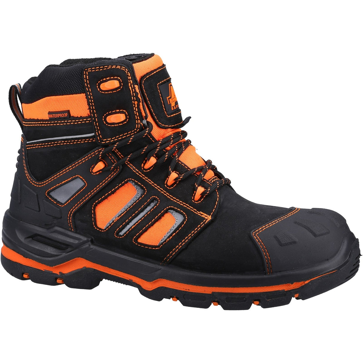 Amblers Safety Unisex AS971C Radiant Safety Boot Orange