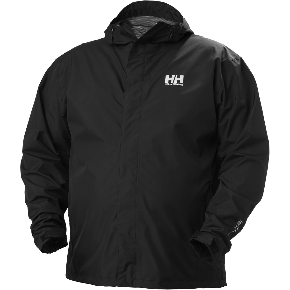 Helly Hansen Sport Mens Seven J Rain Jacket Black