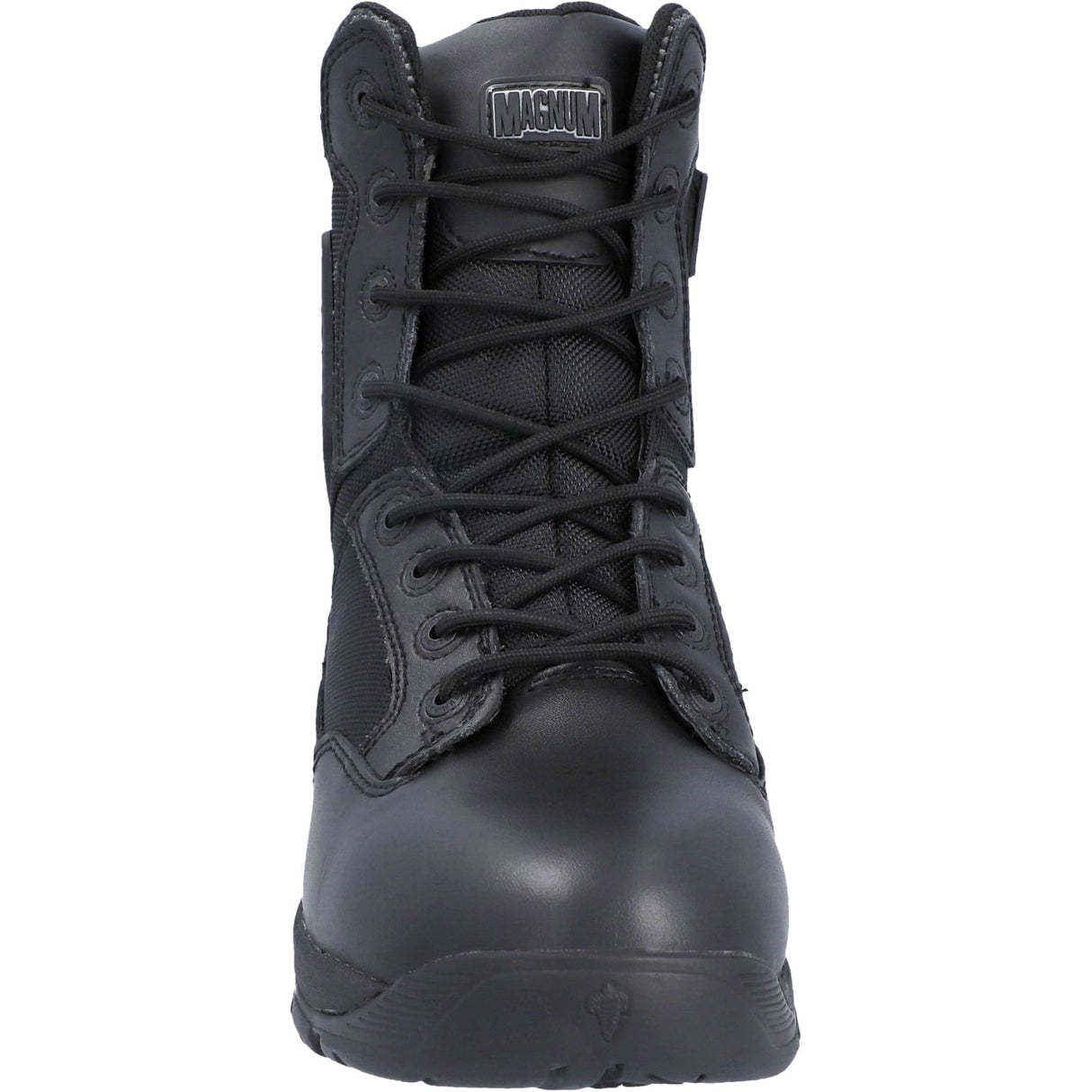 Magnum Mens Strike Force 8.0 Side-Zip WP Uniform Boot Black