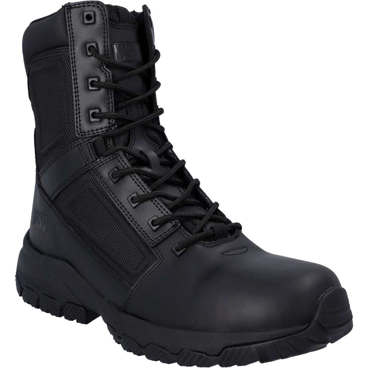 Magnum Mens Vanguard 8.0 Occupational Footwear Black