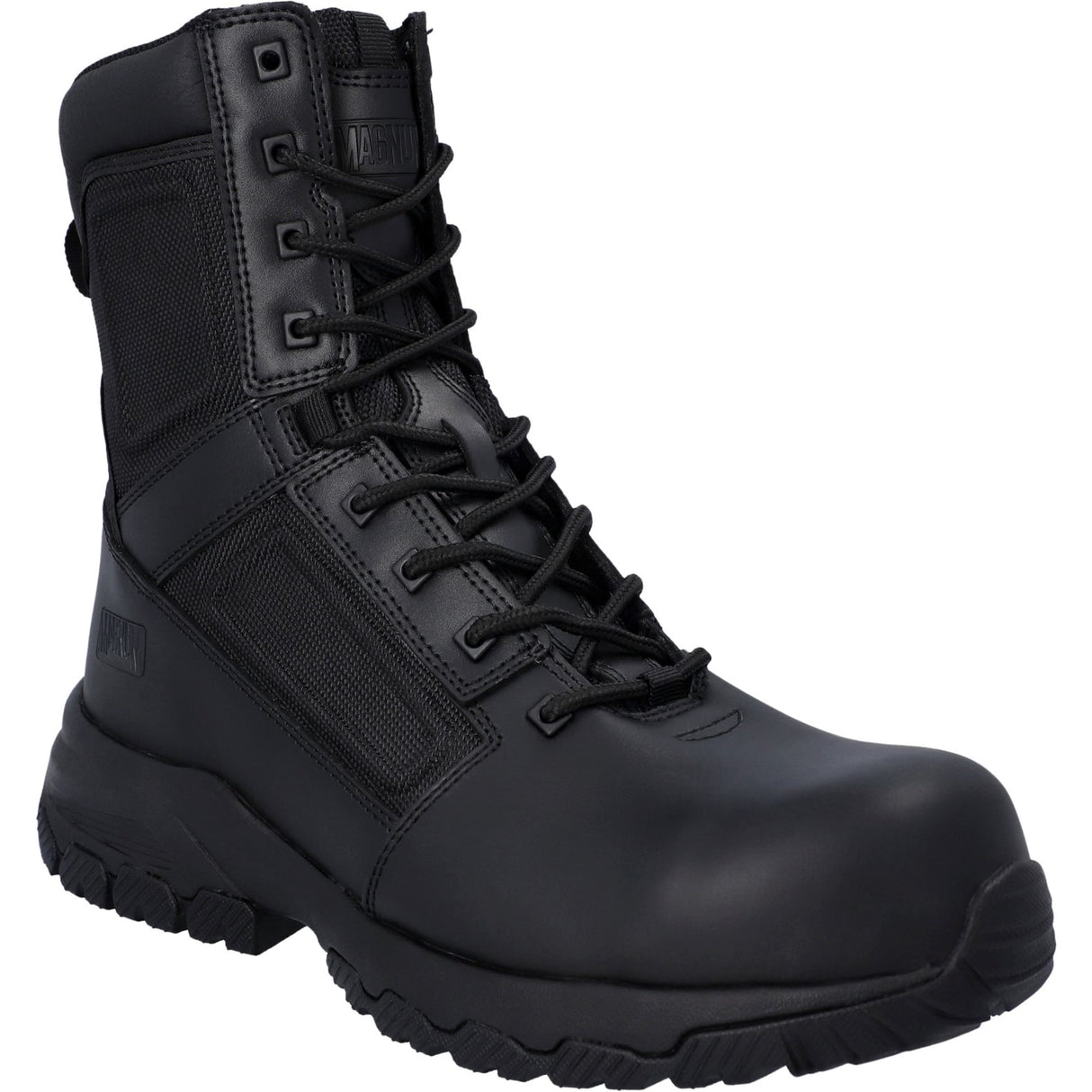 Magnum Mens Vanguard 8.0 CT Safety Boots Black