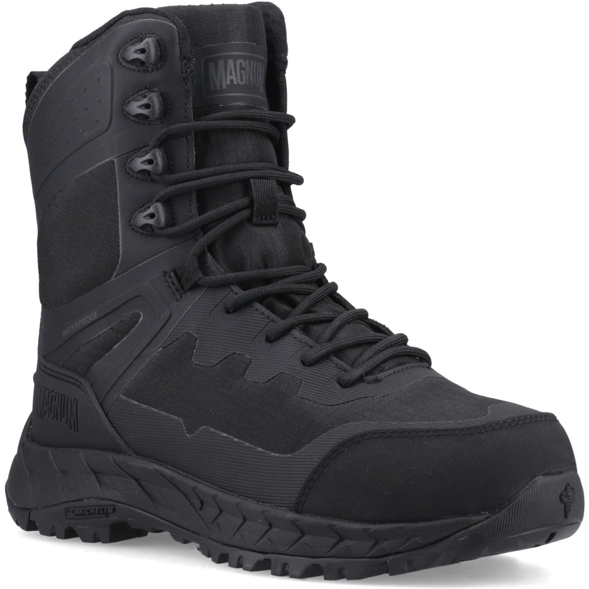 Magnum Unisex Ultima Pro 8.0 WP Side-Zip Uniform Boot Black