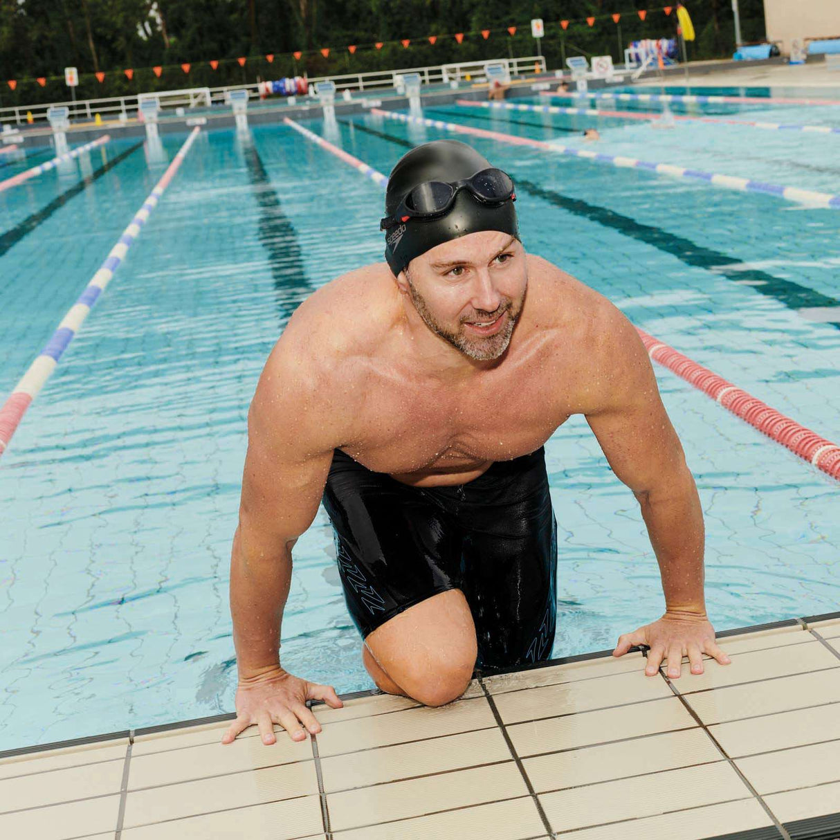 Speedo Mens HyperBoom Splice Jammer
