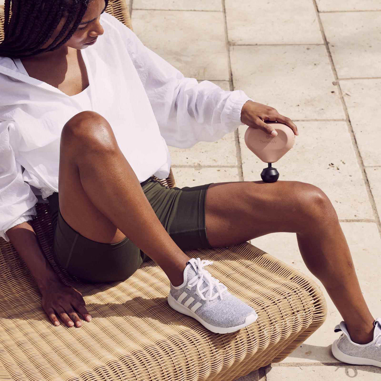 Theragun Mini 2.0 Desert Rose