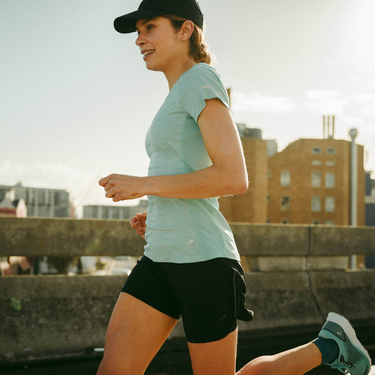 Energetics Isolda II Womens 7-Inch Running Shorts