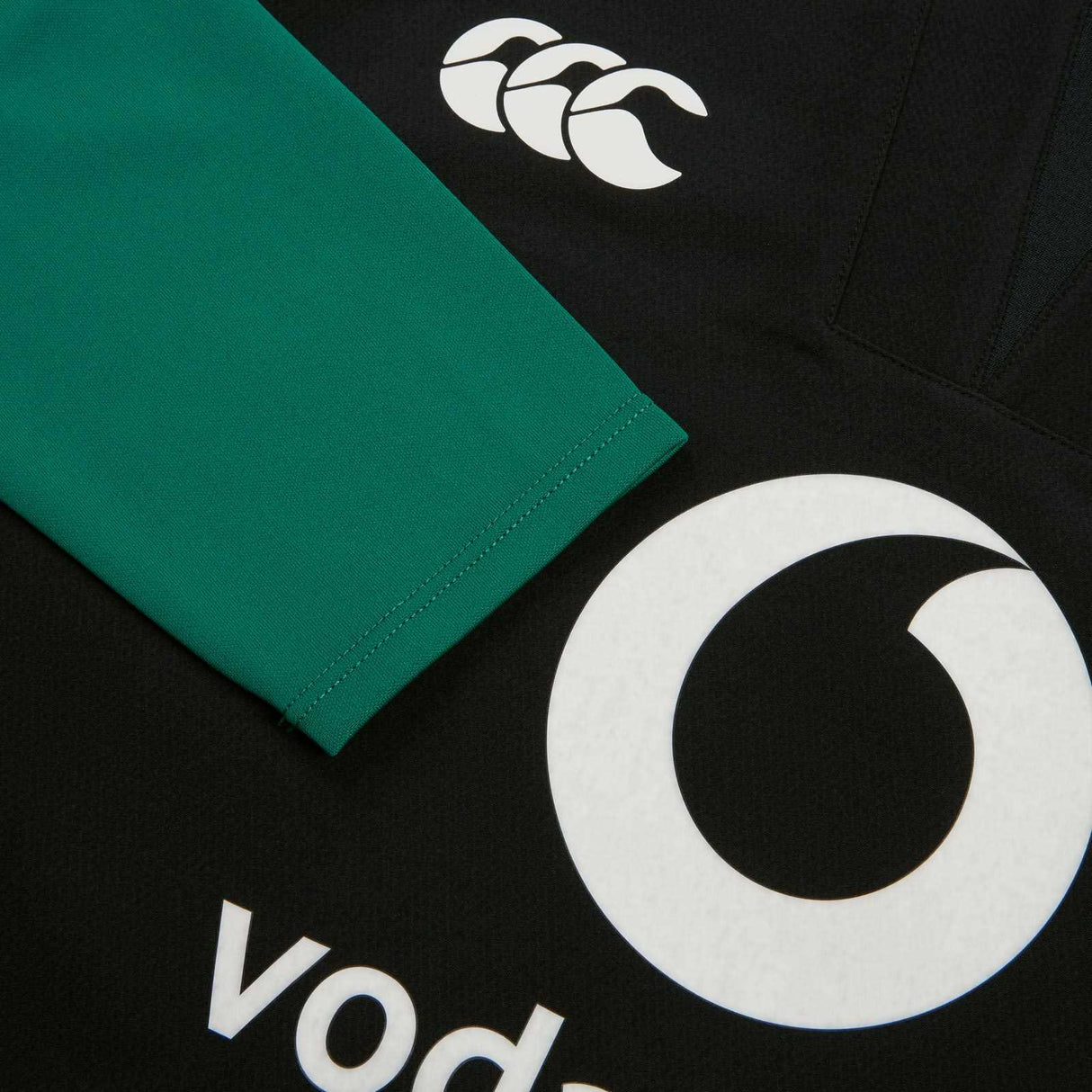 Canterbury IRFU 2024/25 Long Sleeved Tech Drill Rugby Training Top