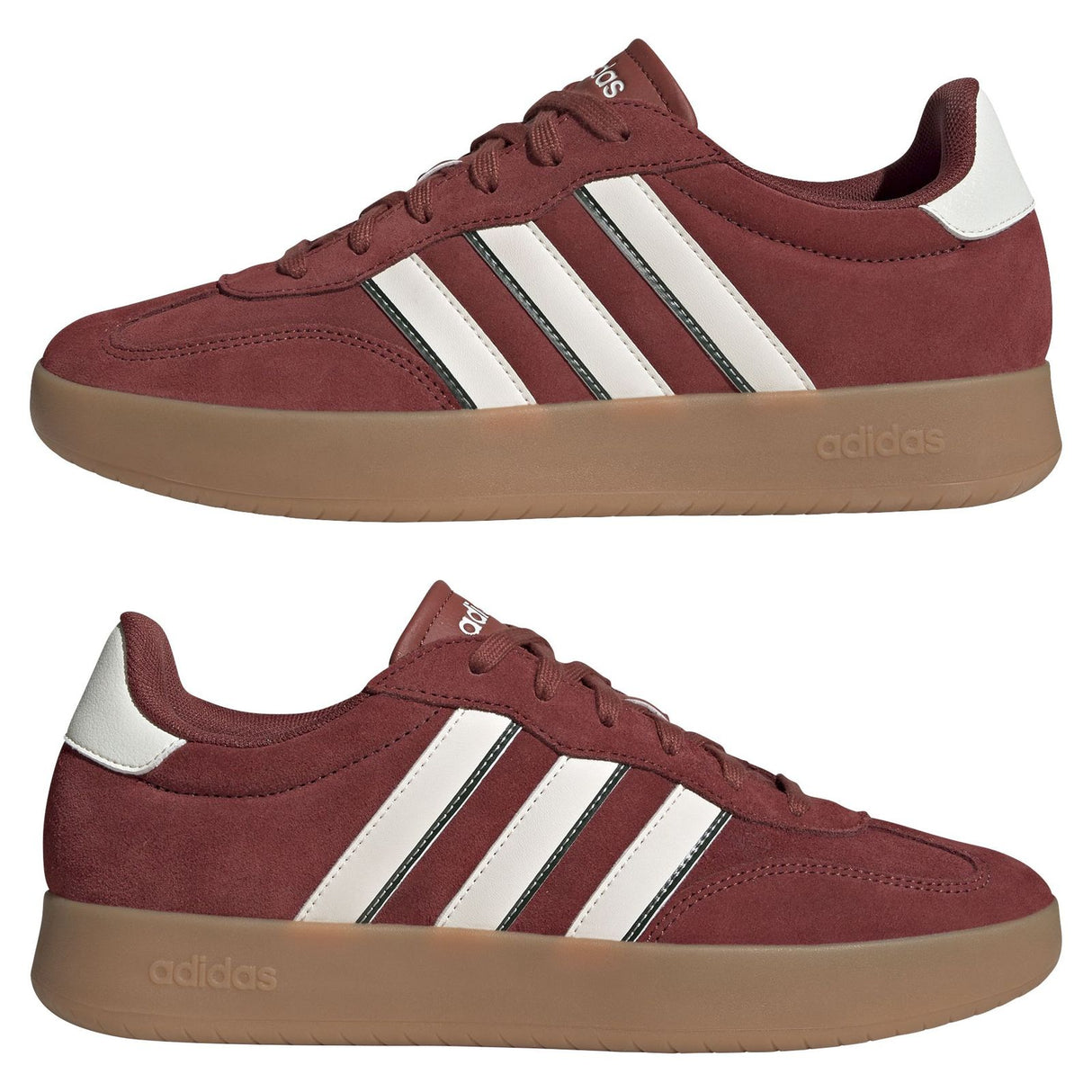 adidas Barreda Mens Maroon