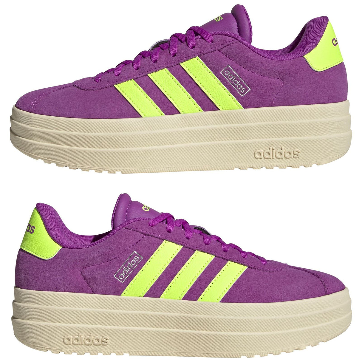 adidas VL Court Bold Wmns Purple
