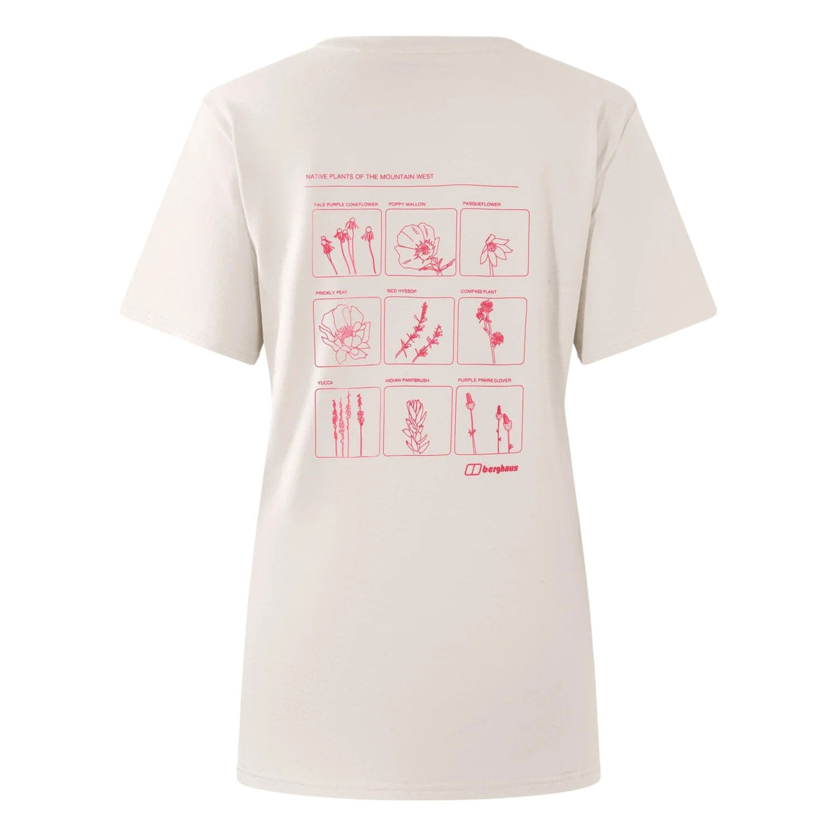 Berghaus Womens Mount Botany Short Sleeve T-Shirt