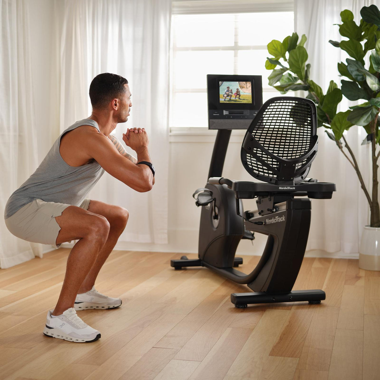 NordicTrack GX10 Recumbent Bike