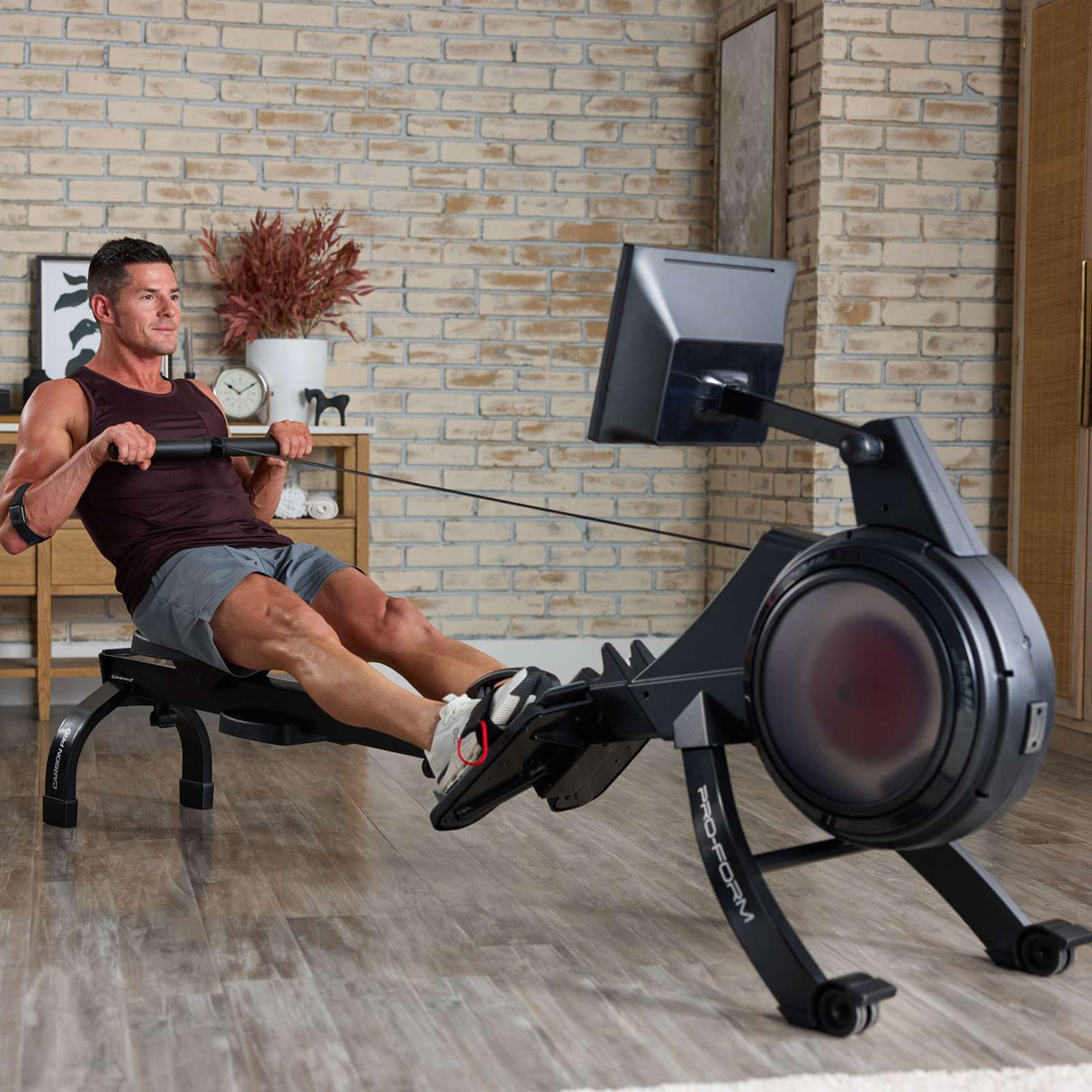 ProForm Carbon Pro10 Foldable Rower