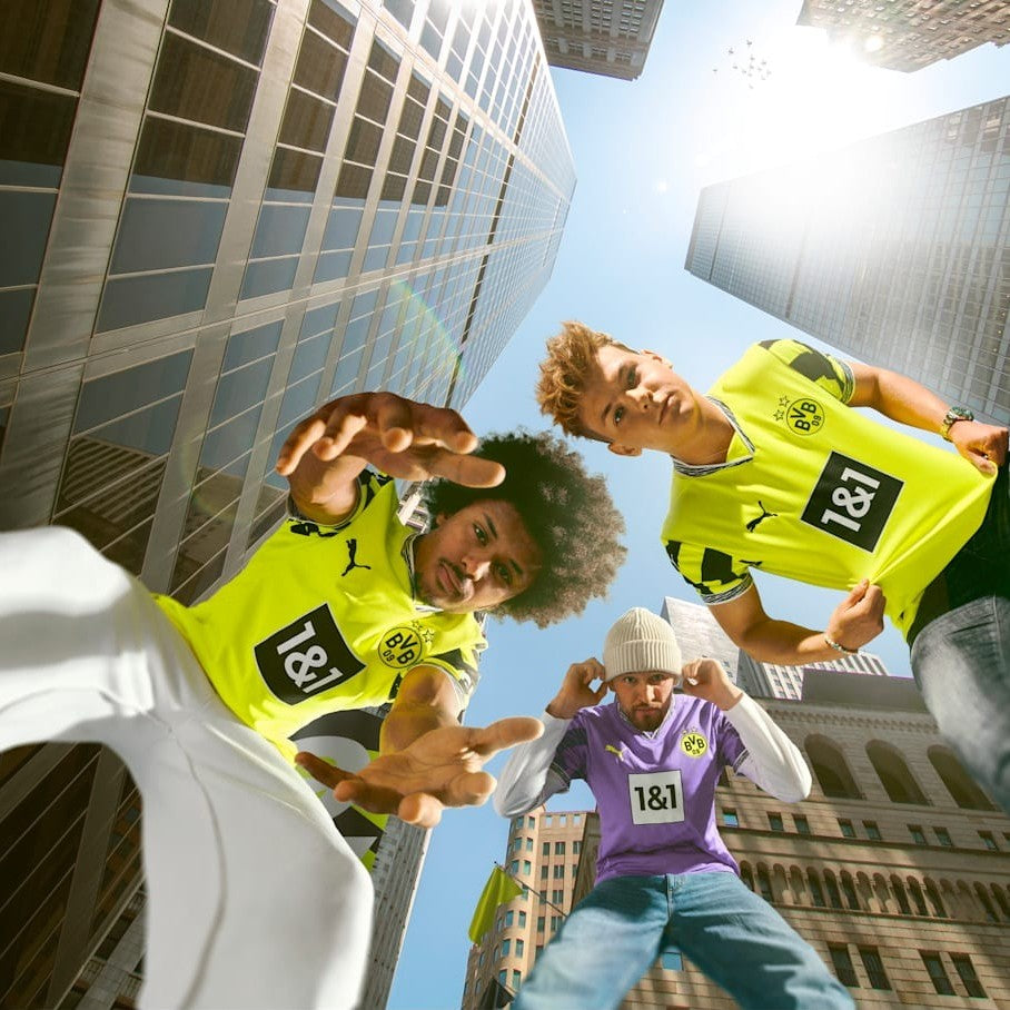 Puma BVB Football Anniversary 2024/25 Home Replica Jersey