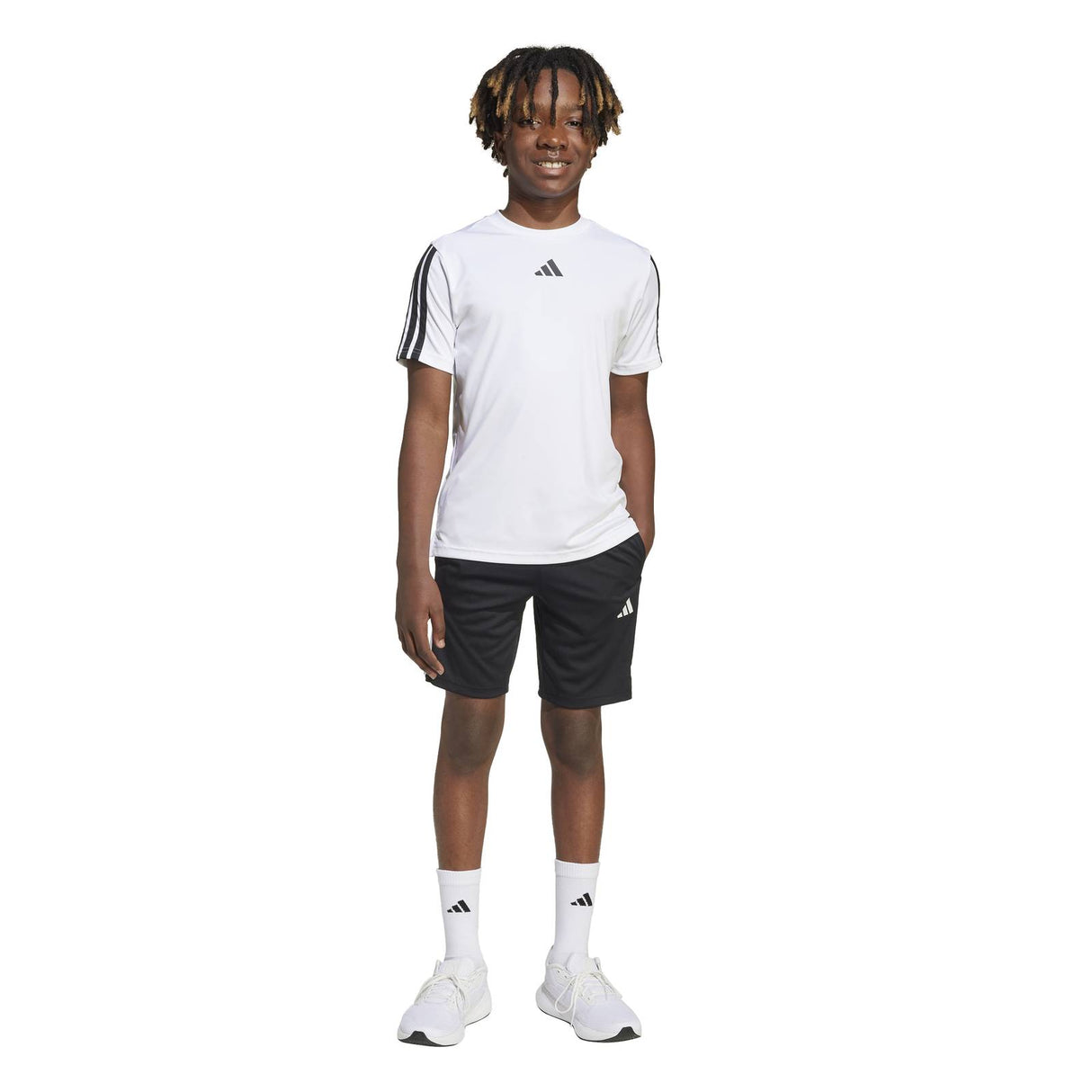 adidas Train Essentials 3-Stripes Shorts Kids