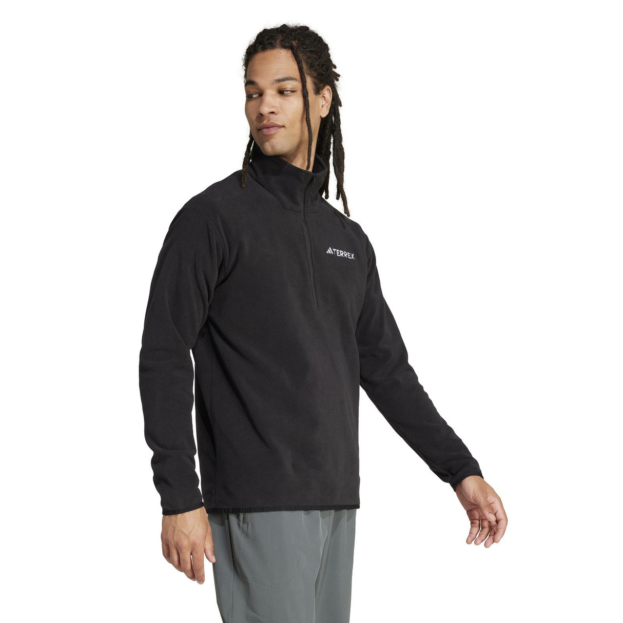 adidas Multi Essentials 1/2 Zip Fleece Jacket
