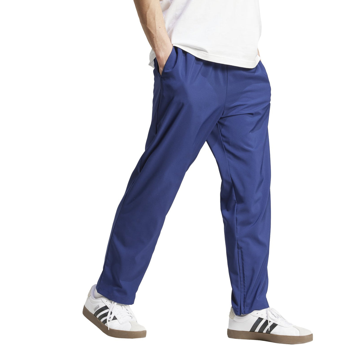 adidas Essentials Small Logo Open-Hem Stanford Tracksuit Bottoms