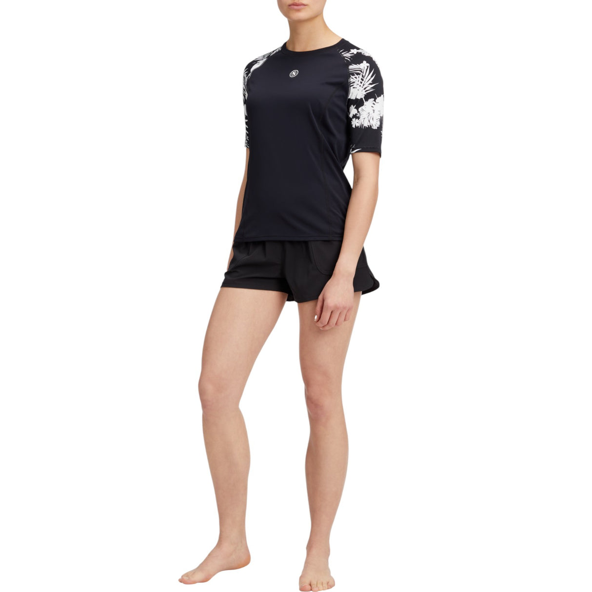 Firefly Lunelia III Womens Short Sleeved Rashguard Swim Top
