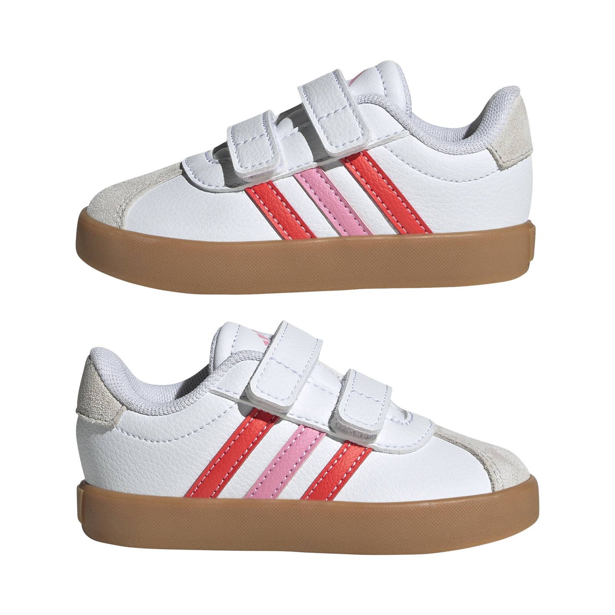 adidas VL Court 3.0 CF I Inf Girls White