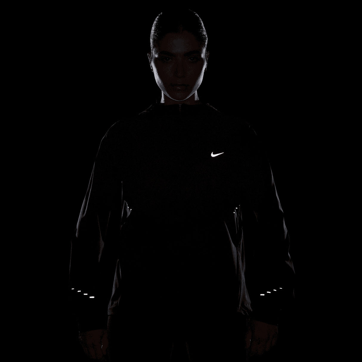 Nike Swift Womens Jacket Black