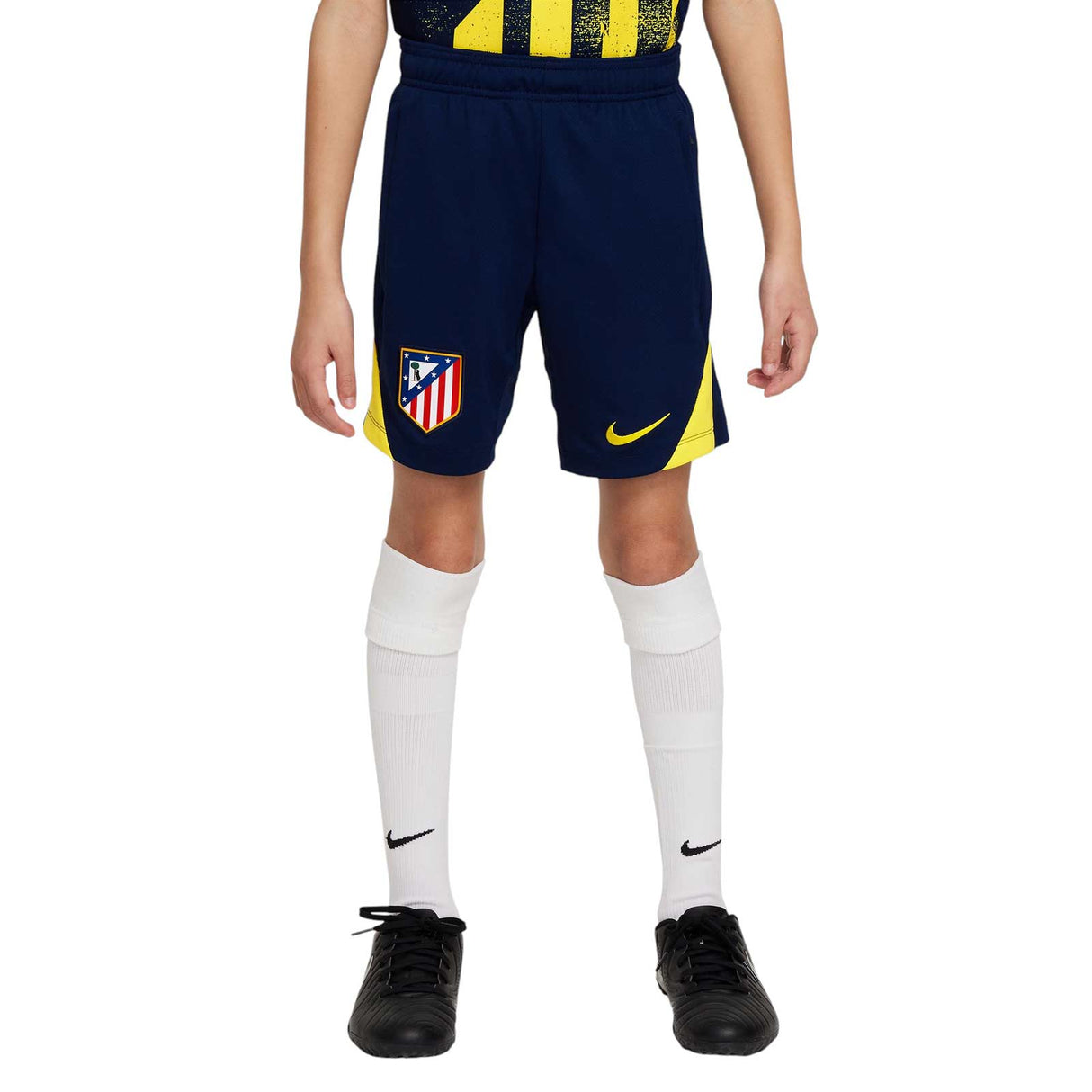 Nike Atlético Madrid 2025 Strike Kids Dri-FIT Soccer Knit Shorts