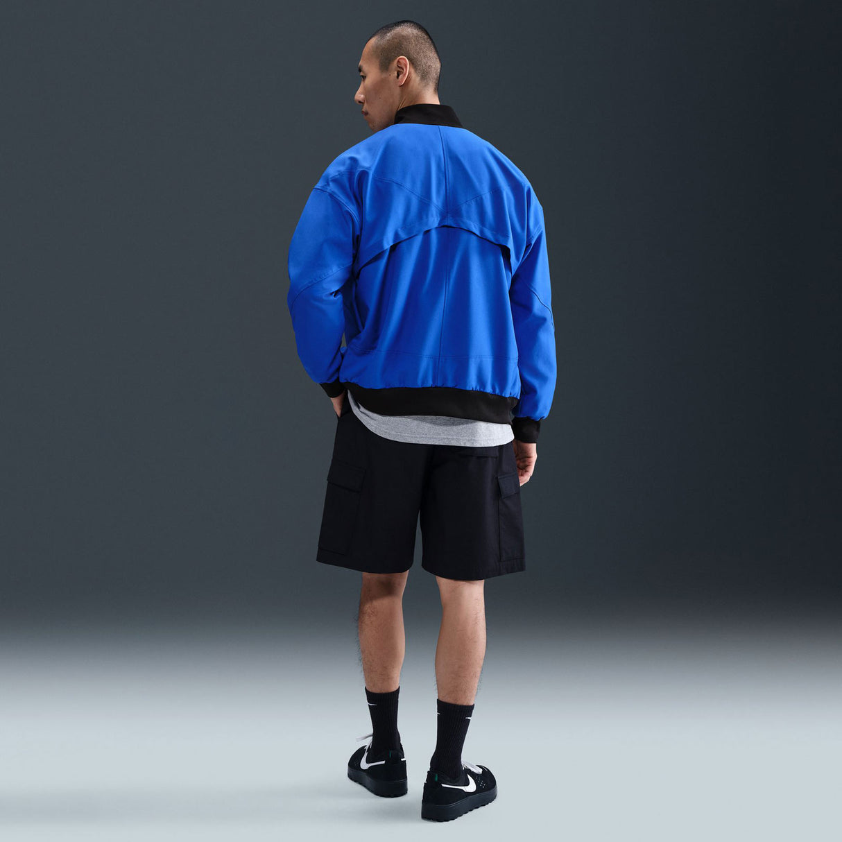 Nike Inter Milan 2025 Strike Mens Dri-FIT Soccer Anthem Jacket