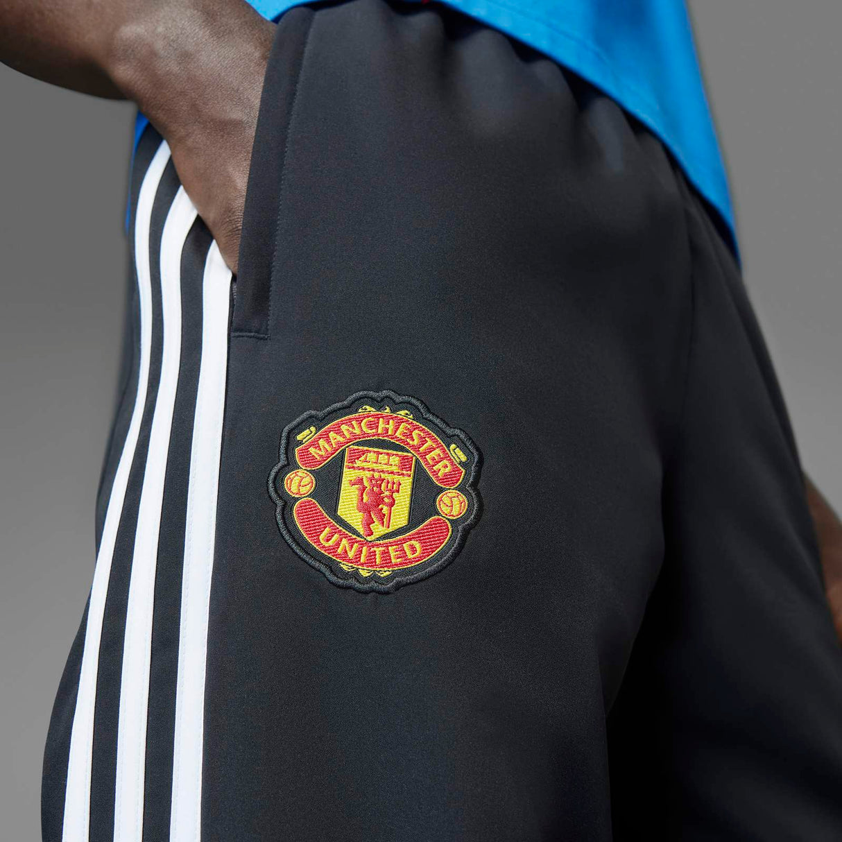 adidas Manchester United Football Mens Track Pants
