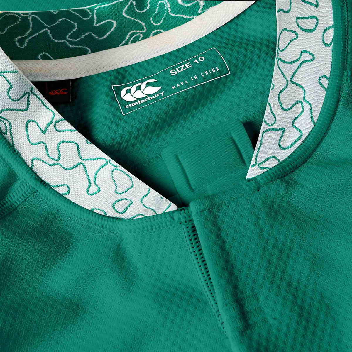 Canterbury IRFU Ireland Rugby WRWC 2025/26 Womens Home Test Jersey