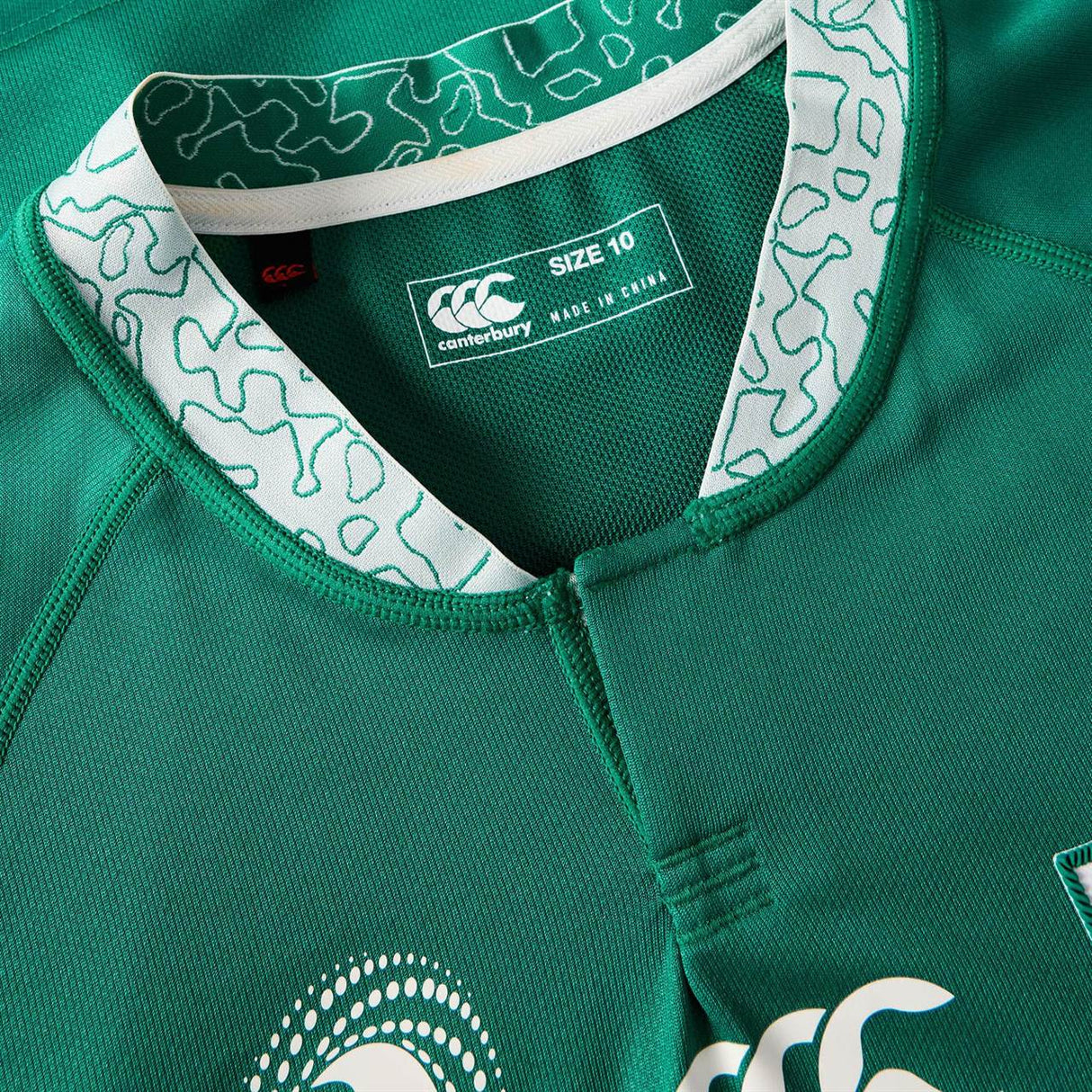 Canterbury IRFU Ireland Rugby Womens RWC 2025/26 Home Pro Jersey