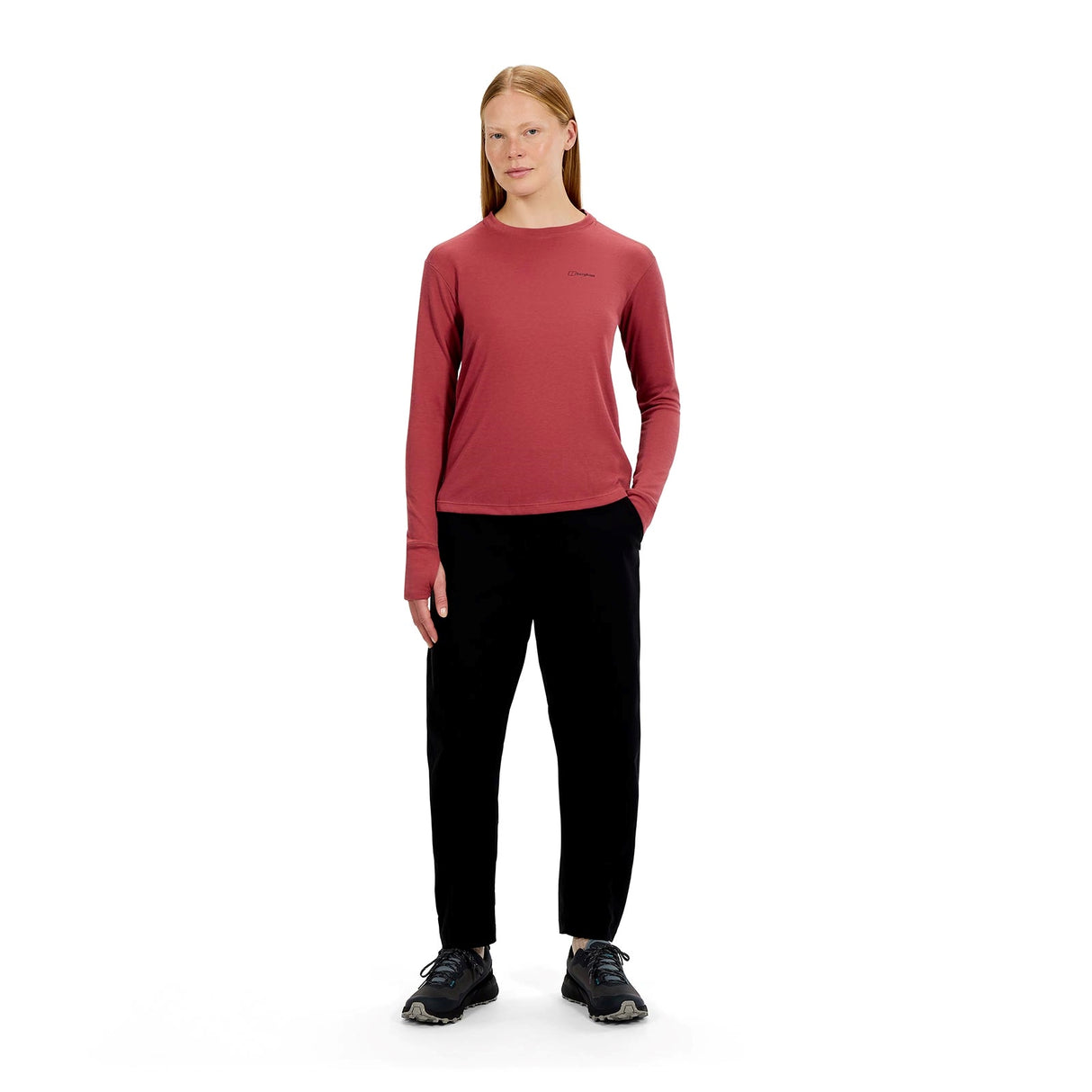 Berghaus W Ivyhill Crew Red