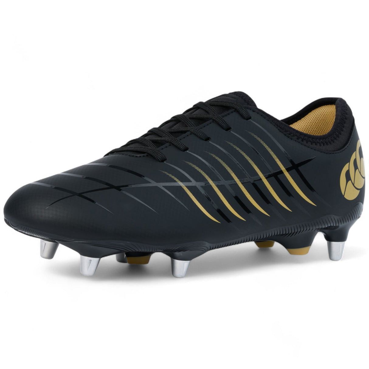 Canterbury Phoenix 2.0 Team Adults Soft Ground Rugby Boots Outer Full View Forward Facing